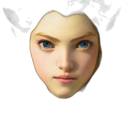 face, mask, crown, dragon transparent PNG cut-out