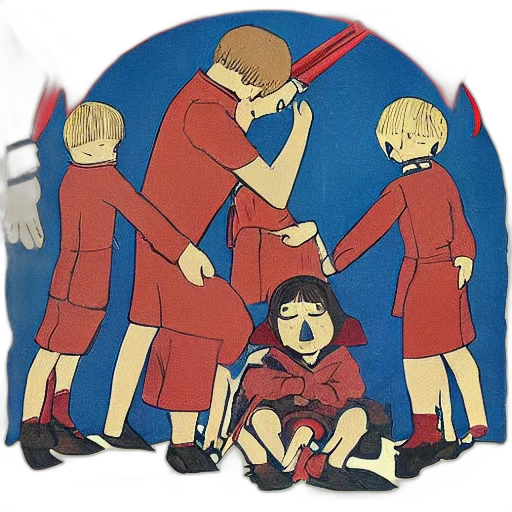 jacket, staff, umbrella, concept art transparent PNG cut-out