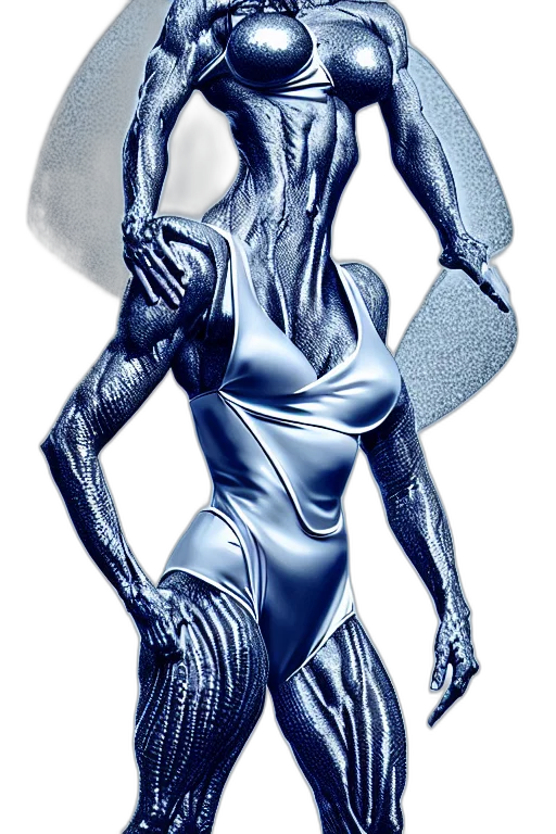 dress, robot, mask, creature transparent PNG cut-out