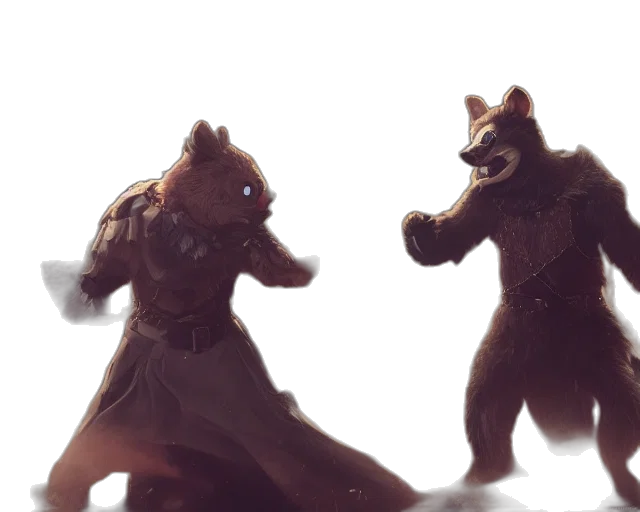 concept art, fantasy art, 3d render, comic book art transparent PNG cut-out