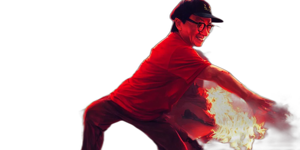 staff, concept art, comic book art, photorealistic transparent PNG cut-out