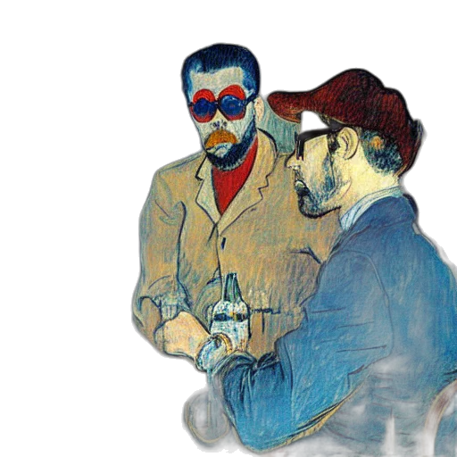 jacket, concept art, watercolor, cartoon transparent PNG cut-out