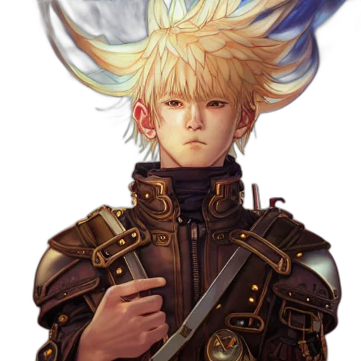 dragon, staff, sword, face transparent PNG cut-out