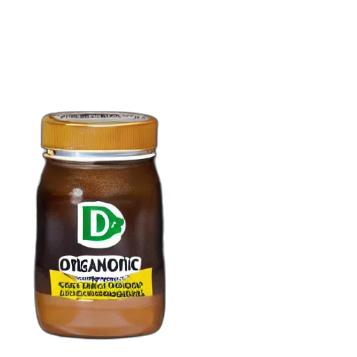 food, bottle, 3d render, photorealistic transparent PNG cut-out
