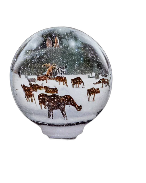 photorealistic, snow, photo, whole transparent PNG cut-out