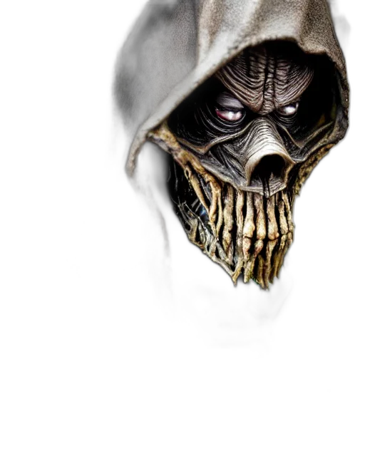 mask, face, creature, robot transparent PNG cut-out