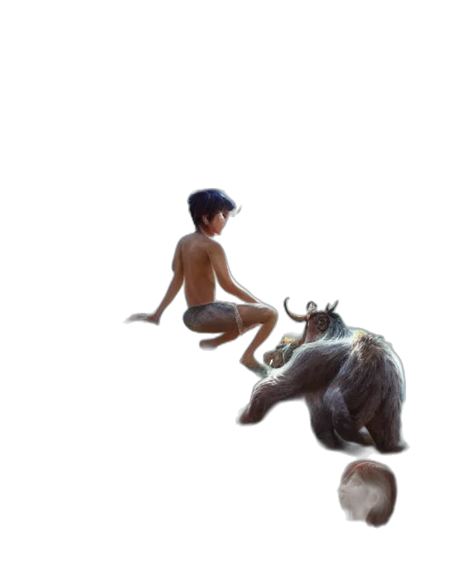 creature, animal, concept art, fantasy art transparent PNG cut-out