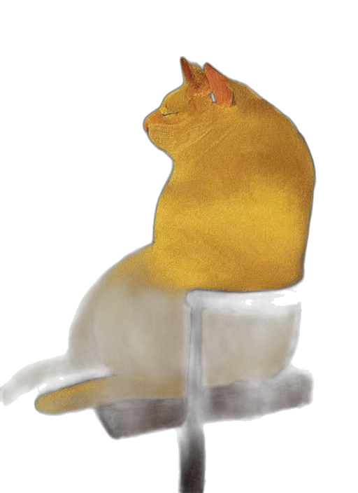 animal, hat, creature, staff transparent PNG cut-out