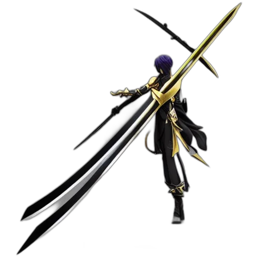 sword, weapon, staff, concept art transparent PNG cut-out