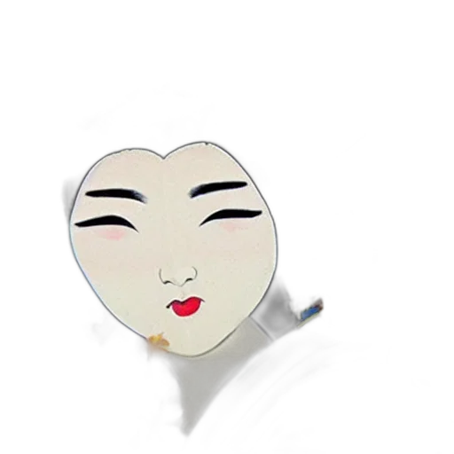 mask, jewelry, face, staff transparent PNG cut-out