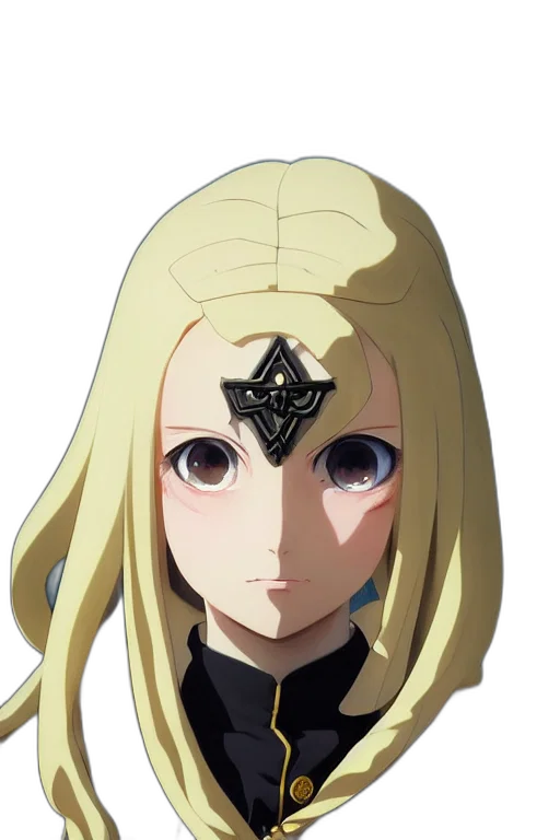 face, mask, crown, staff transparent PNG cut-out