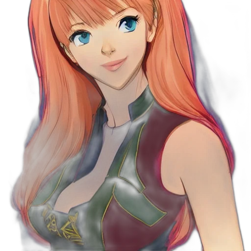dress, face, fantasy art, anime transparent PNG cut-out