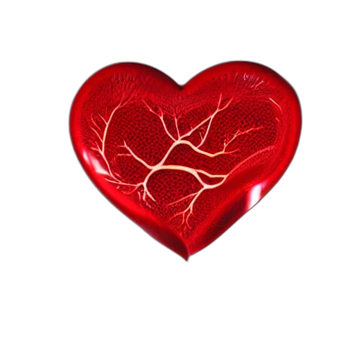 jewelry, tree, 3d render, photorealistic transparent PNG cut-out