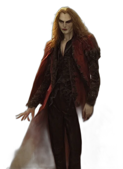 jacket, staff, creature, dress transparent PNG cut-out
