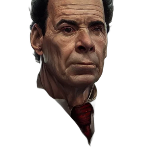 face, staff, robot, jacket transparent PNG cut-out