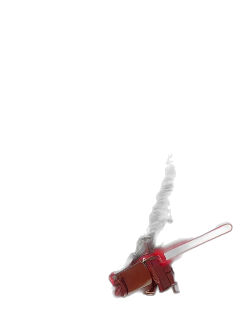 staff, bottle, weapon, hair transparent PNG cut-out