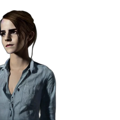 face, jacket, mask, concept art transparent PNG cut-out