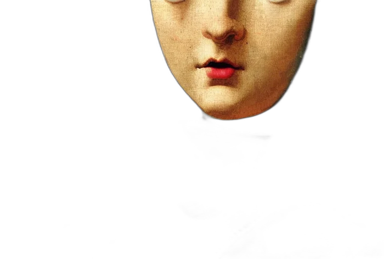 face, mask, crown, robot transparent PNG cut-out