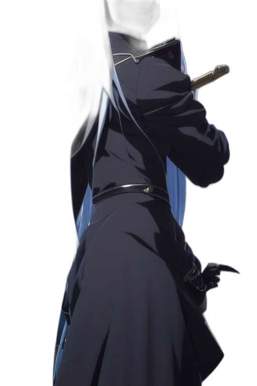 staff, sword, weapon, jacket transparent PNG cut-out