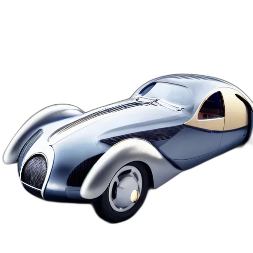 car, 3d render, concept art, cartoon transparent PNG cut-out