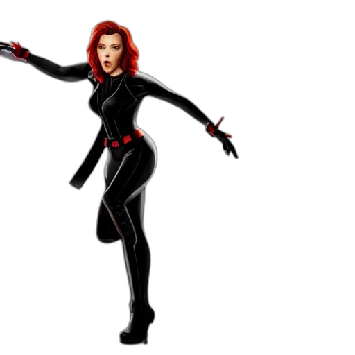 comic book art, concept art, pixel art, 3d render transparent PNG cut-out
