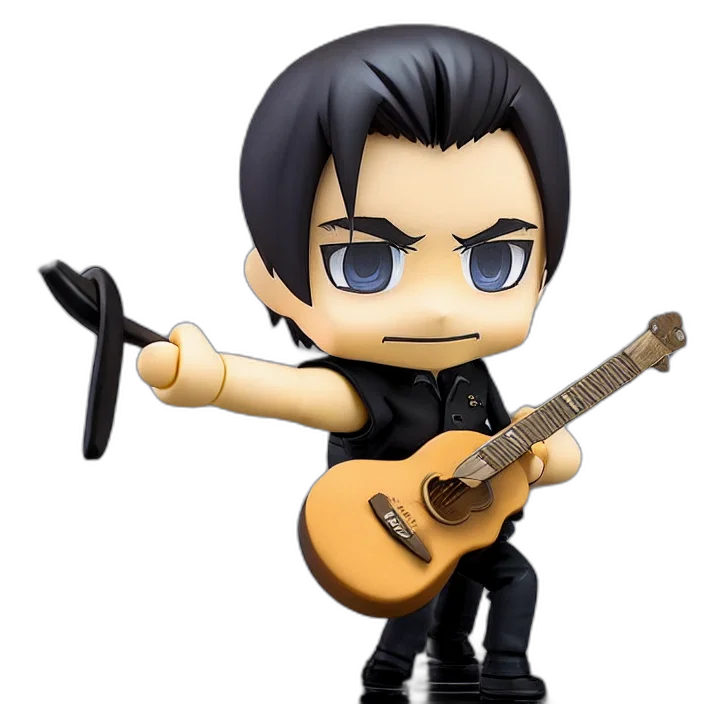 cartoon, 3d render, concept art, johnny transparent PNG cut-out