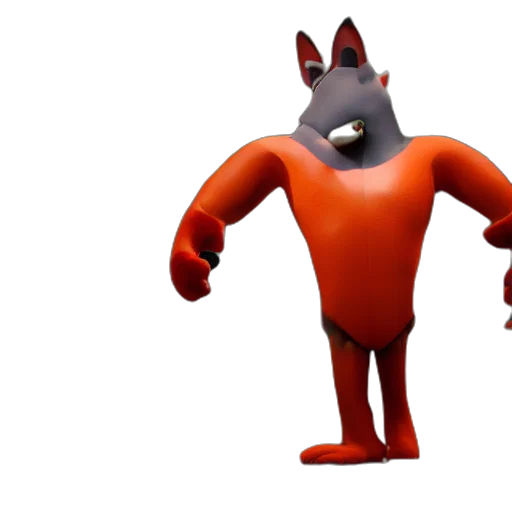 animal, creature, robot, jacket transparent PNG cut-out