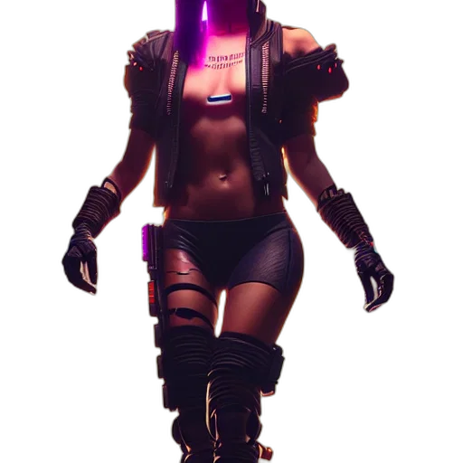 robot, weapon, staff, mask transparent PNG cut-out