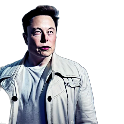 robot, jacket, face, concept art transparent PNG cut-out