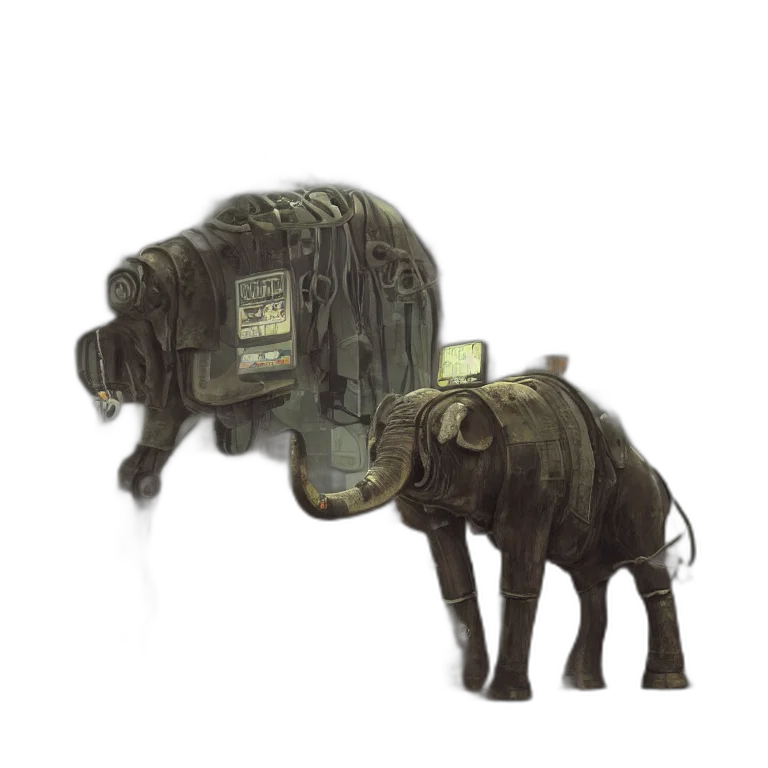 animal, weapon, concept art, fantasy art transparent PNG cut-out