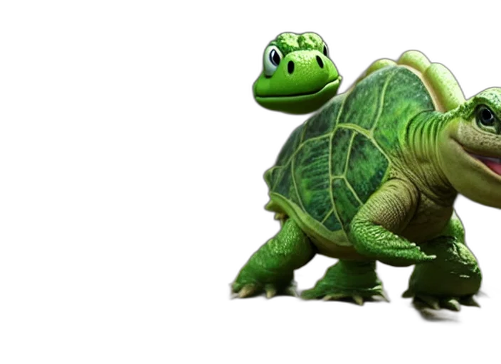 animal, creature, dragon, 3d render transparent PNG cut-out