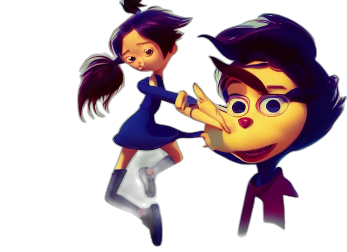 concept art, cartoon, 3d render, comic book art transparent PNG cut-out