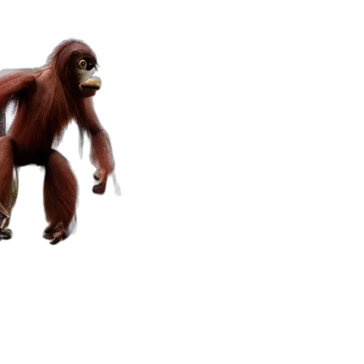 animal, creature, staff, shoes transparent PNG cut-out
