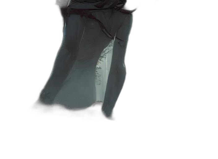 mask, dress, crown, staff transparent PNG cut-out