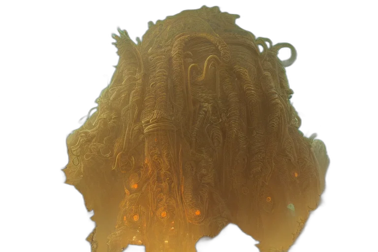 mask, crown, creature, hair transparent PNG cut-out