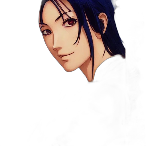 face, staff, photorealistic, watercolor transparent PNG cut-out