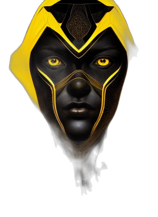 mask, face, concept art, fantasy art transparent PNG cut-out