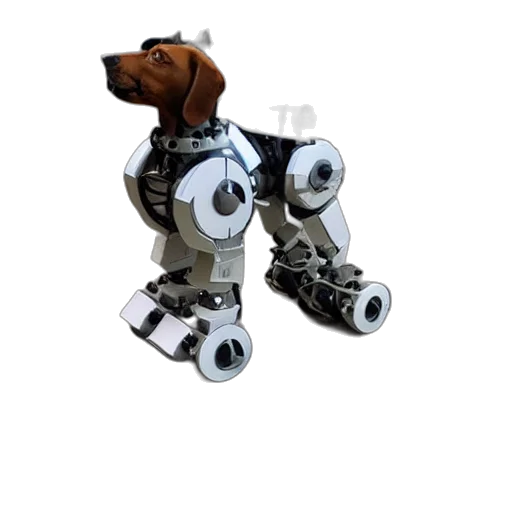robot, animal, creature, 3d render transparent PNG cut-out