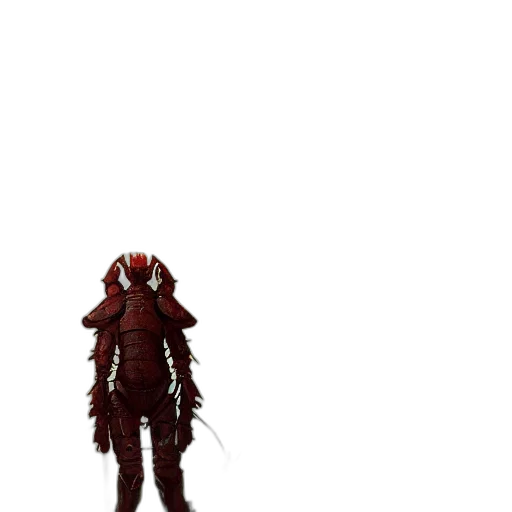 creature, staff, sword, robot transparent PNG cut-out