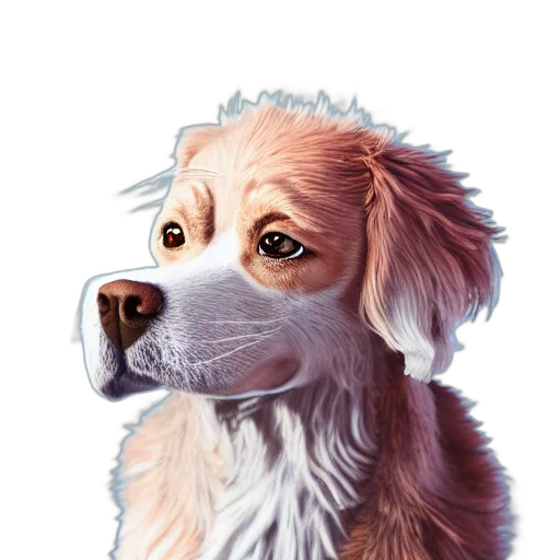animal, face, creature, staff transparent PNG cut-out