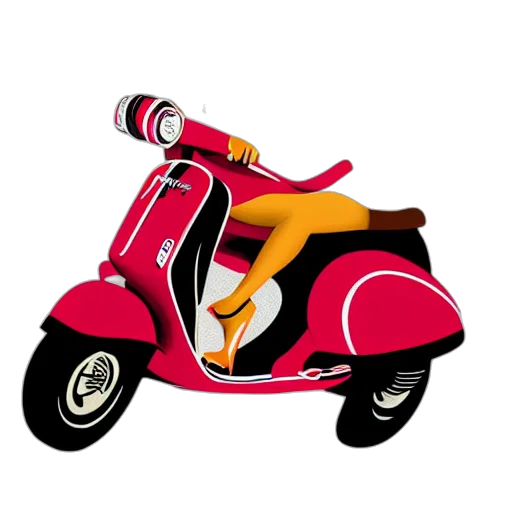 car, 3d render, cartoon, concept art transparent PNG cut-out