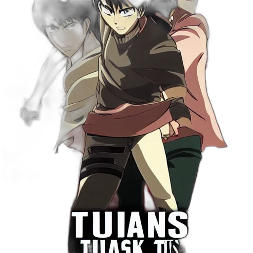 anime, concept art, cartoon, comic book art transparent PNG cut-out