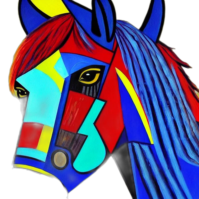 animal, mask, fantasy art, photorealistic transparent PNG cut-out