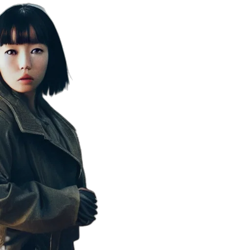 jacket, photorealistic, concept art, 3d render transparent PNG cut-out