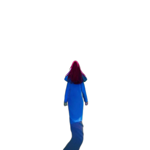 dress, staff, hat, bottle transparent PNG cut-out