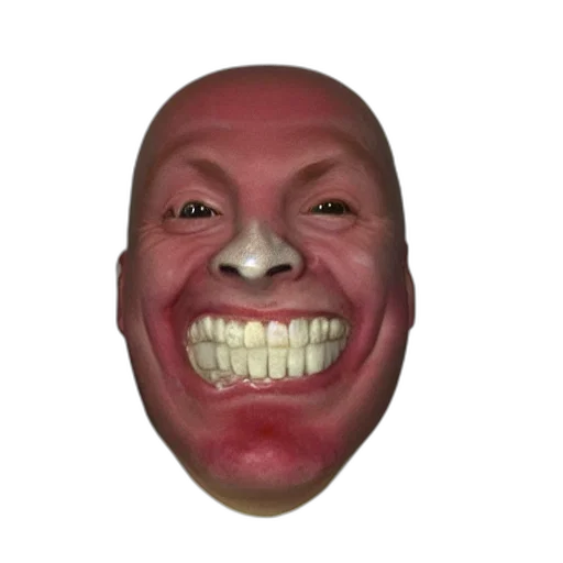mask, face, creature, staff transparent PNG cut-out