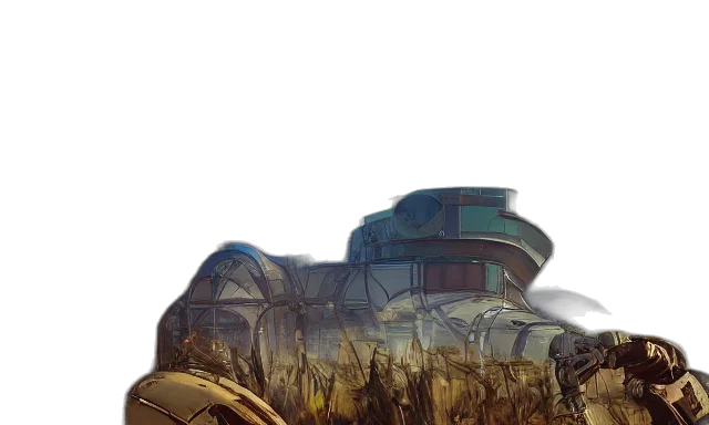 car, robot, weapon, bottle transparent PNG cut-out