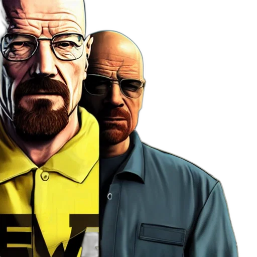 comic book art, concept art, cartoon, photorealistic transparent PNG cut-out