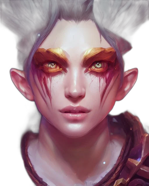 face, dragon, mask, staff transparent PNG cut-out