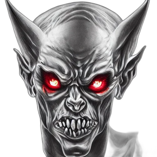 face, mask, creature, staff transparent PNG cut-out